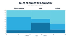 Mekko Chart Infographics slide 9