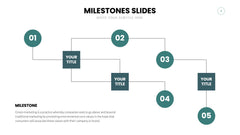 Milestones Infographics