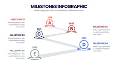 Milestones Infographics slide 10