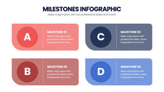 Milestones Infographics slide 15