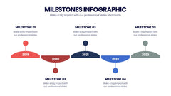 Milestones Infographics slide 16