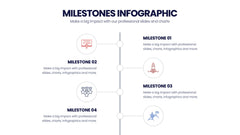 Milestones Infographics slide 18