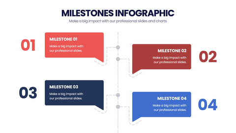Milestones Infographics