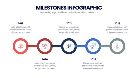 Milestones Infographics