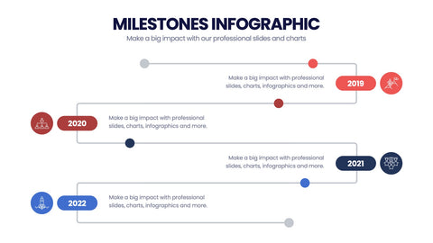 Milestones Infographics