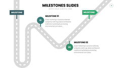 Milestones Infographics slide 9