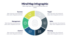Mind Map Infographics slide 15