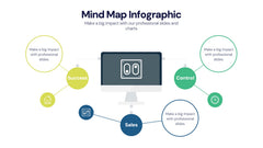 Mind Map Infographics slide 20