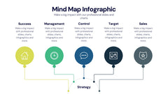 Mind Map Infographics slide 9