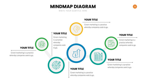 Mindmap Infographics for Brainstorming & Ideas