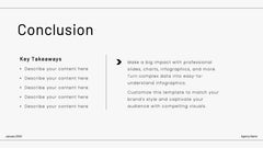 Minimalist Branding Proposal Presentation slide 12