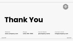 Minimalist Branding Proposal Presentation slide 14