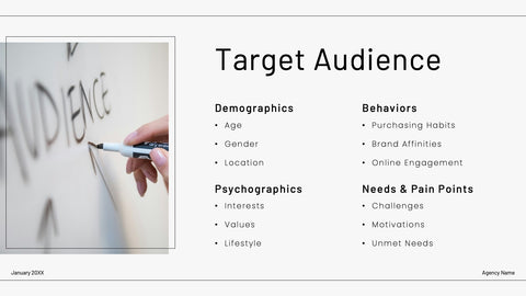 Minimalist Branding Proposal Presentation