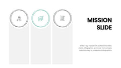 Mission Infographics slide 10