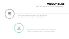 Mission Infographics slide 13