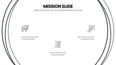 Mission Infographics slide 16