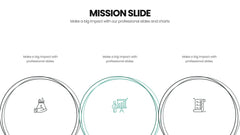Mission Infographics slide 17