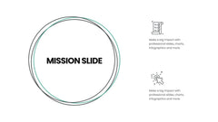 Mission Infographics slide 2