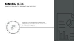 Mission Infographics slide 9