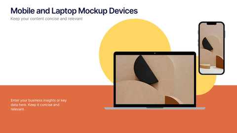 Mobile and Laptop Mockup Devices Presentation