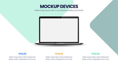 Mockup Devices Infographics slide 11