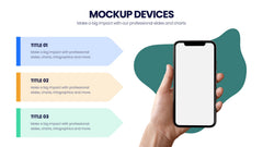 Mockup Devices Infographics slide 15