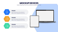 Mockup Devices Infographics slide 16