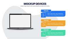Mockup Devices Infographics slide 19