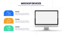 Mockup Devices Infographics slide 2