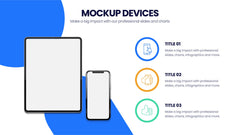 Mockup Devices Infographics slide 4