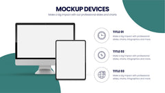 Mockup Devices Infographics slide 5