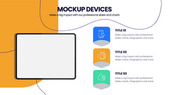 Mockup Devices Infographics slide 6