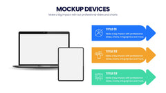 Mockup Devices Infographics slide 9