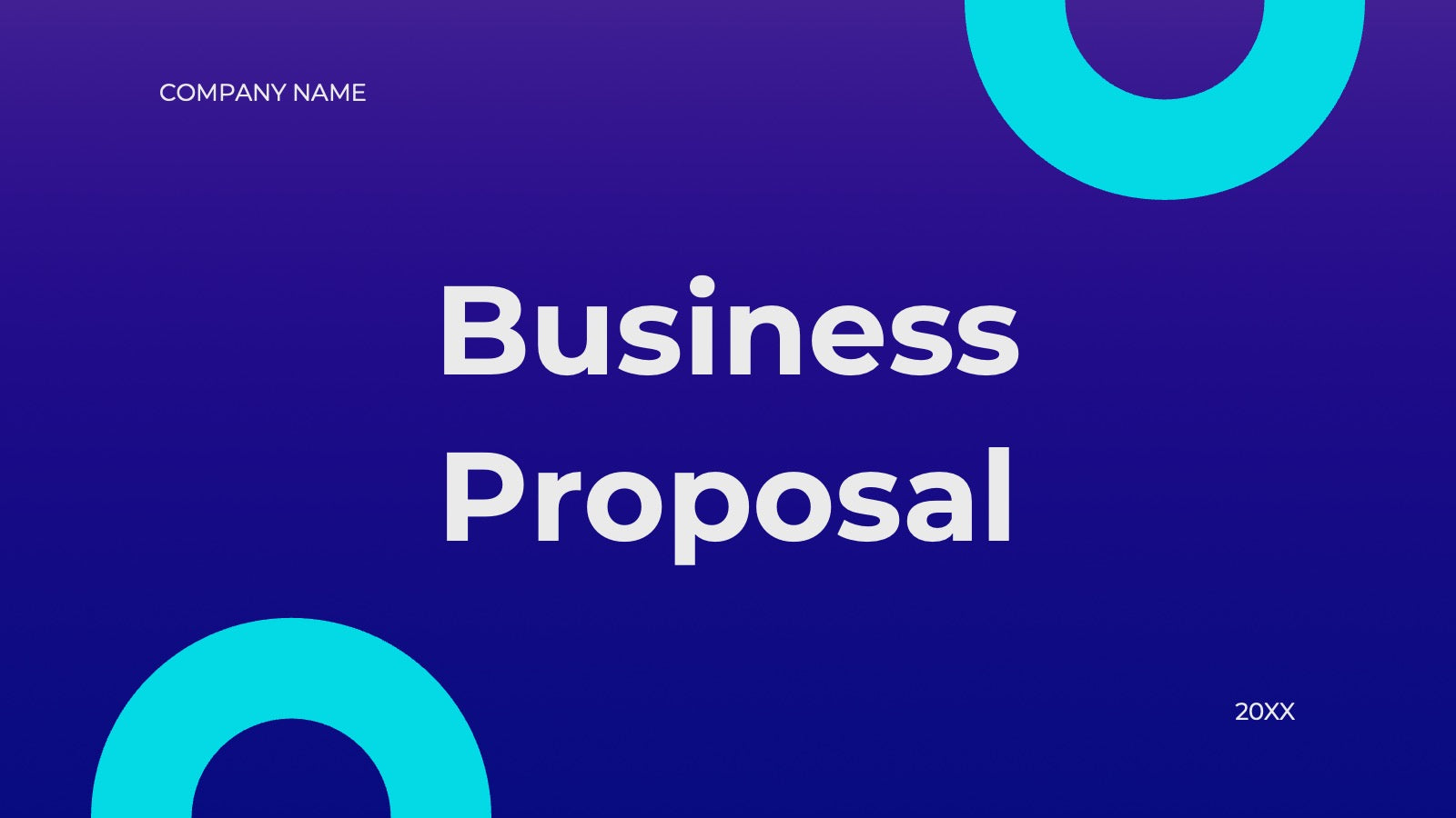 Momentum Business Proposal Presentation