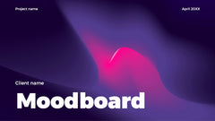 Moodboard Presentation