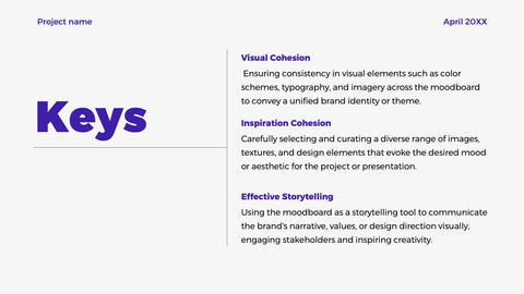 Moodboard Presentation