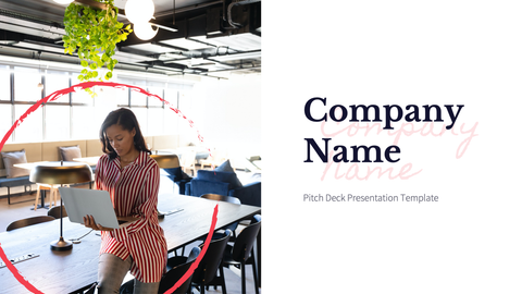 MVP Startup Presentation Template