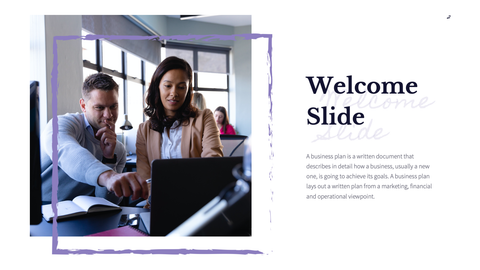 MVP Startup Presentation Template