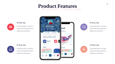 MVP Startup Presentation Template