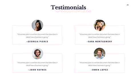 MVP Startup Presentation Template