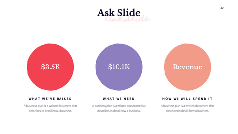 MVP Startup Presentation Template