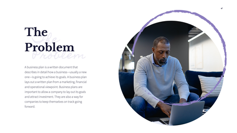 MVP Startup Presentation Template