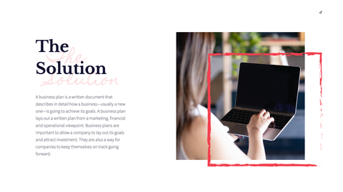 MVP Startup Presentation Template