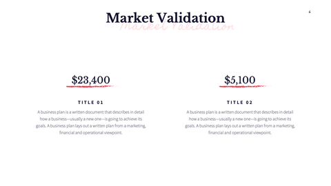 MVP Startup Presentation Template