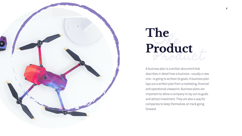 MVP Startup Presentation Template