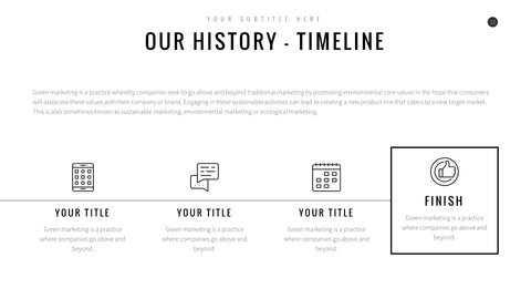 Mystic Minimal Presentation Template