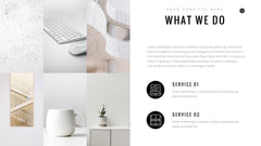 Mystic Minimal Presentation Template