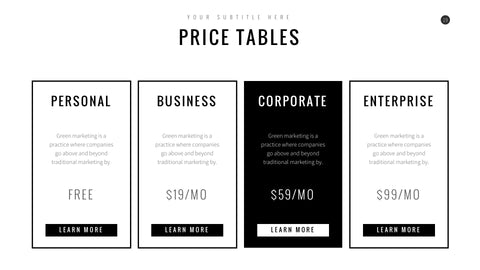 Mystic Minimal Presentation Template