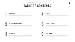 Mystic Minimal Presentation Template