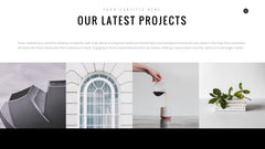Mystic Minimal Presentation Template